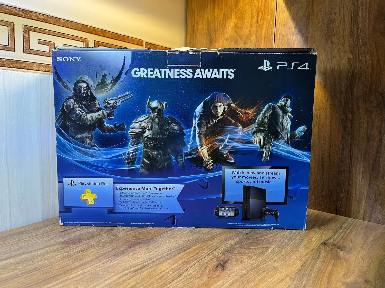 PS4 FAT پلی استیشن 4 500 گیگ|کنسول، بازی ویدئویی و آنلاین|هشتگرد, فاز ۲ مهستان|دیوار