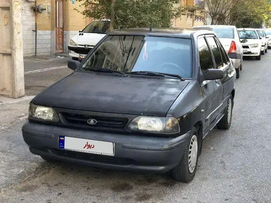 پراید فنی در حد بدون هیچ مشکلی خوش رخ|خودرو سواری و وانت|سمنان, |دیوار