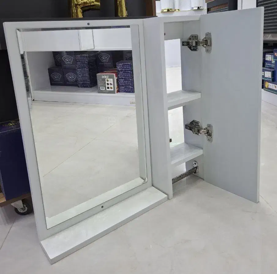 روشویی و آینه باکس کاکتوس|لوازم سرویس بهداشتی|سقز, |دیوار