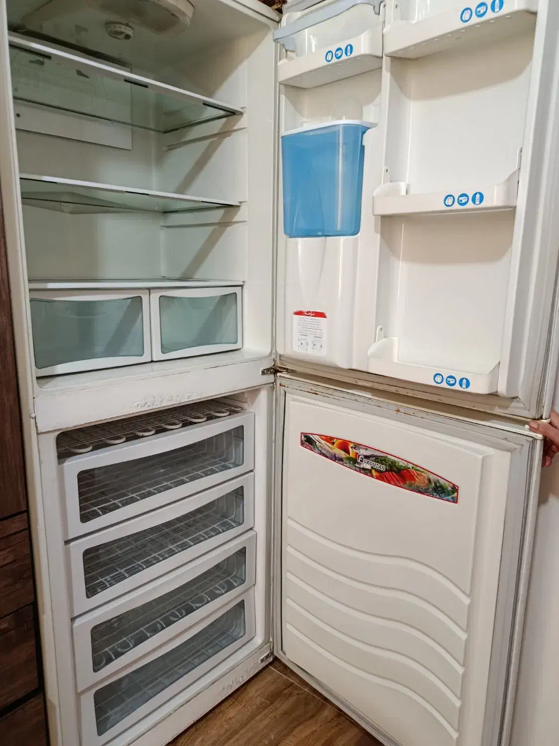 فروش یخچال|یخچال و فریزر|شهریار, شهرک وائین|دیوار