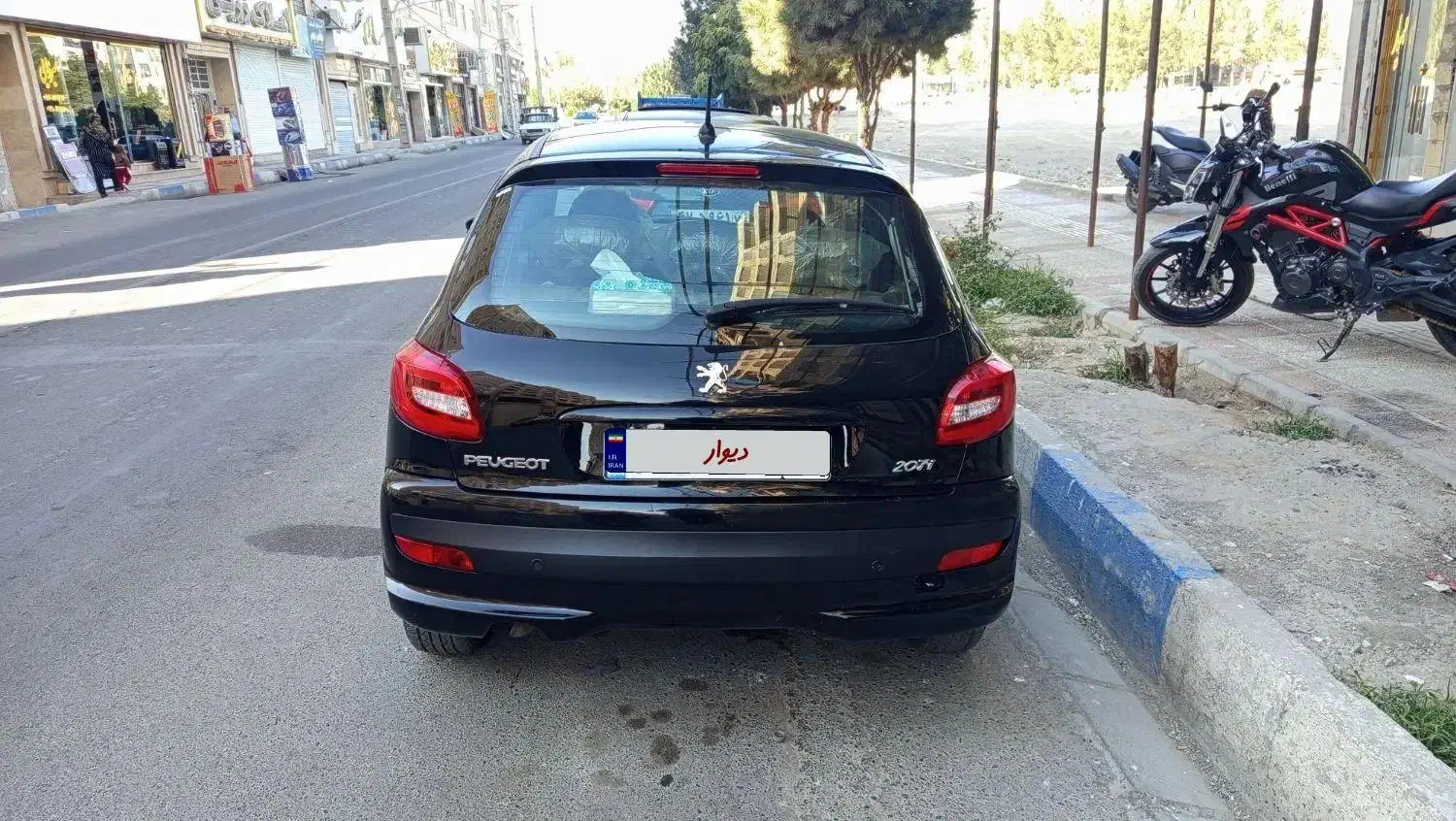 فروشی ۲۰۷ ارتقا|خودرو سواری و وانت|شاهدشهر, |دیوار