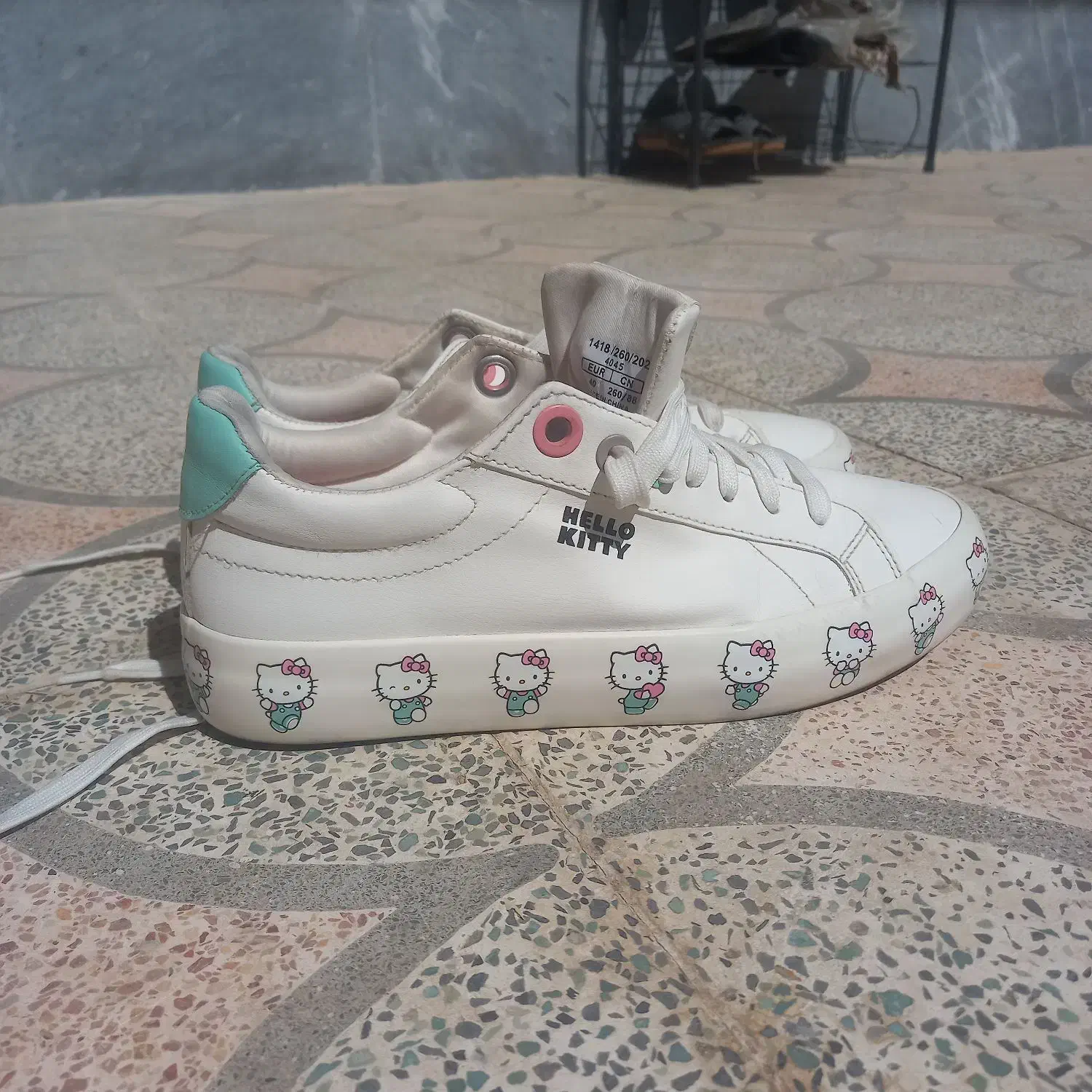 کتونی برشکا اصل ۹۰ درصد|کیف، کفش، کمربند|نهاوند, |دیوار