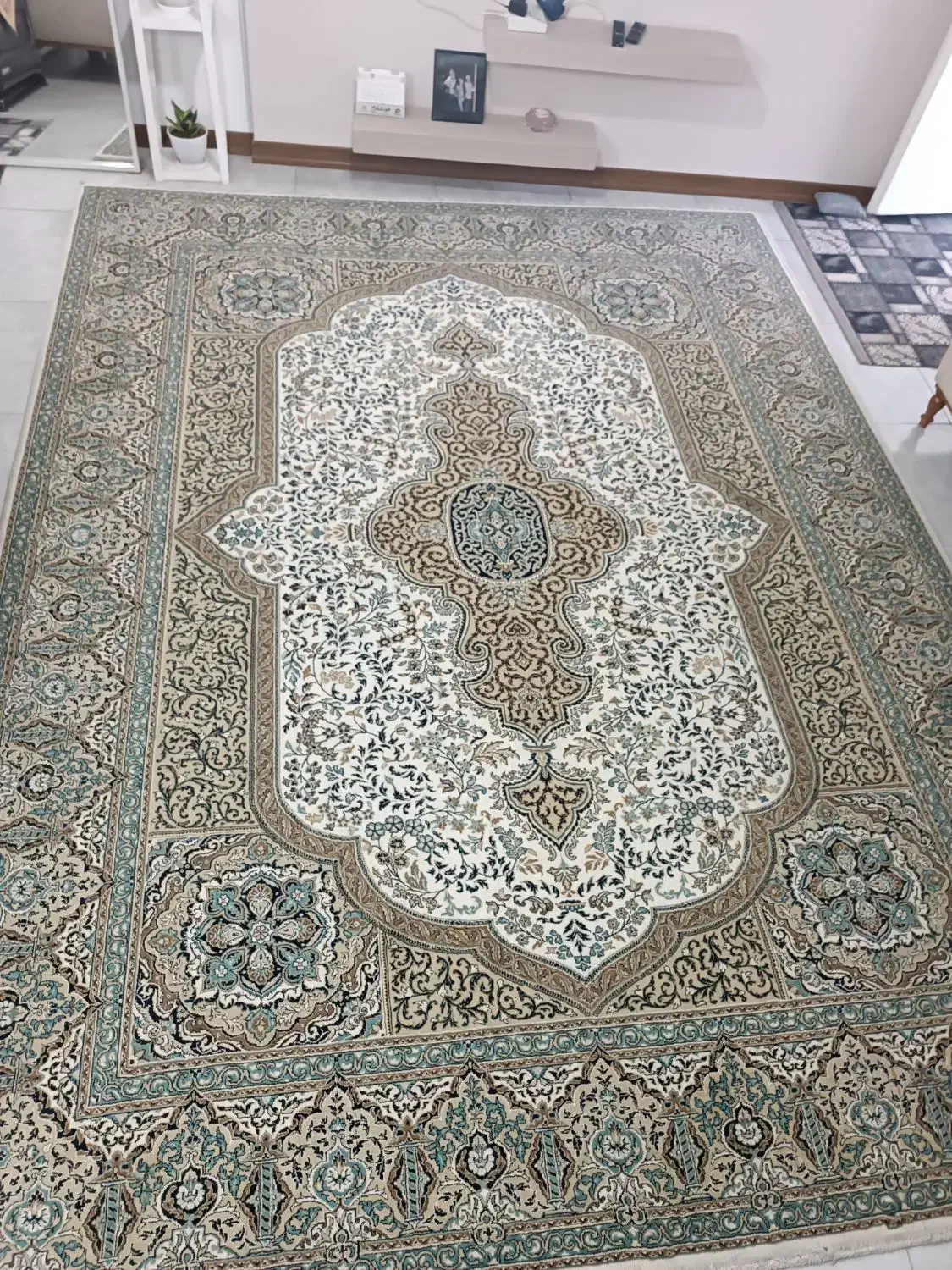 فرش 12 متری تمیز و سالم|فرش|آمل, |دیوار