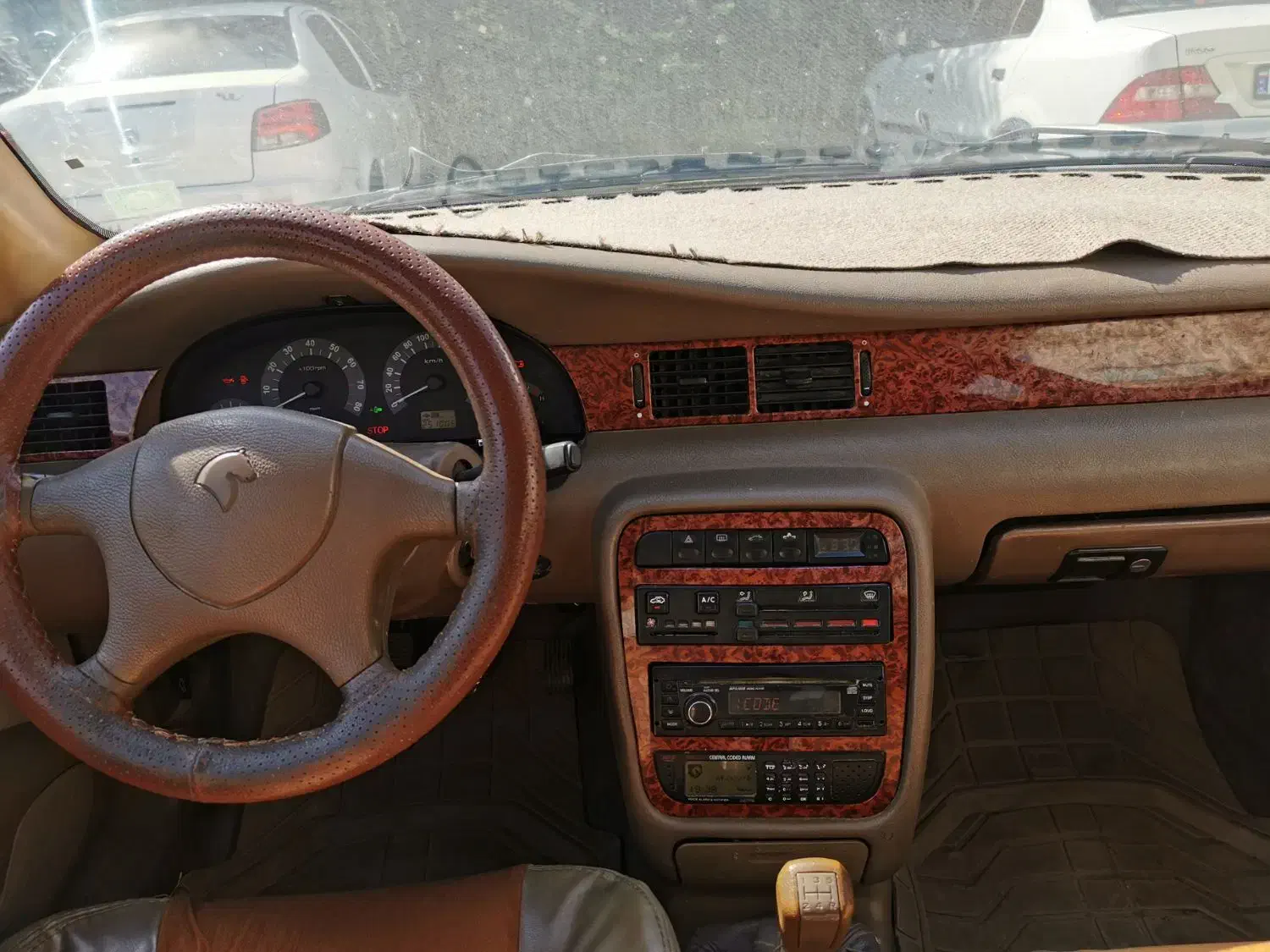 سمند دوگانه فابریک 90 ef7|خودرو سواری و وانت|کرمانشاه, |دیوار