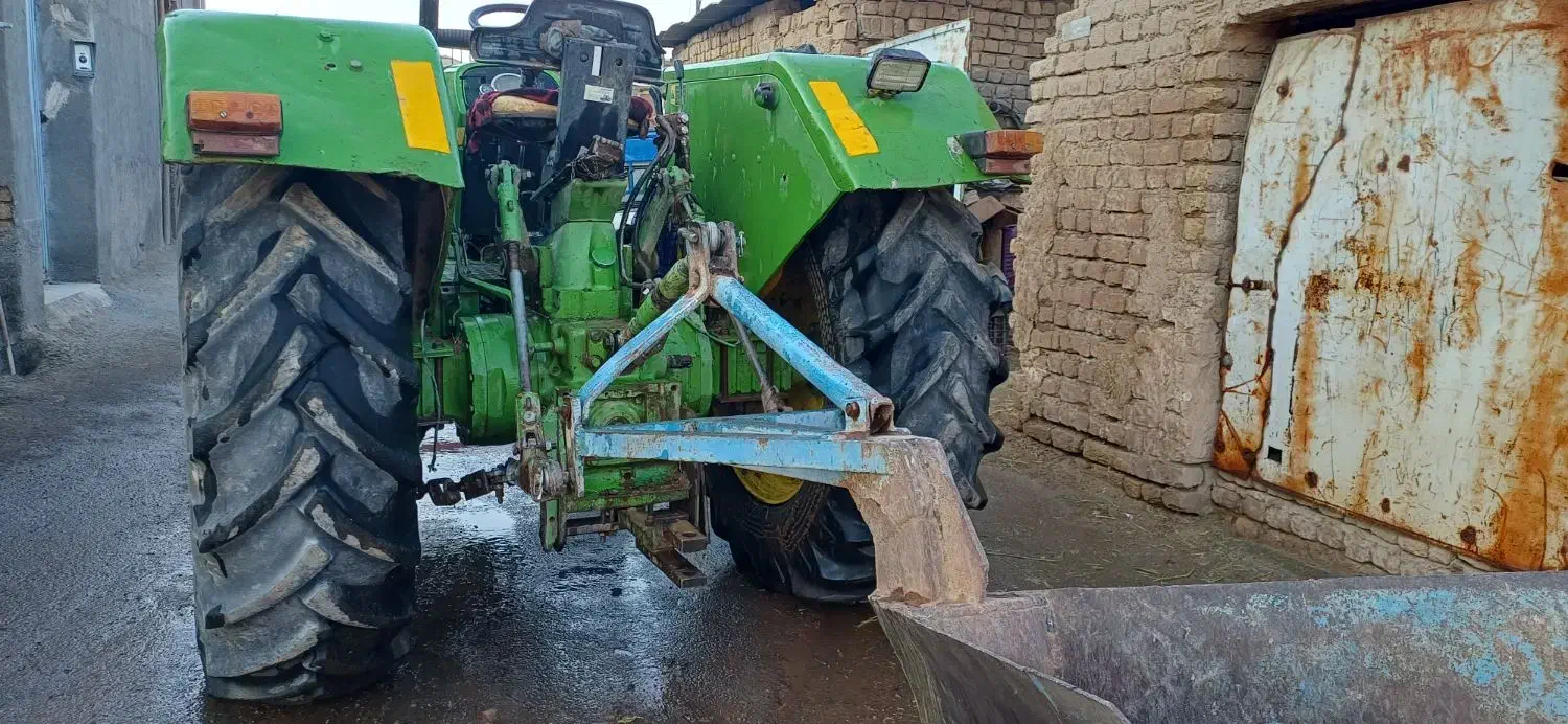 فروش ترکتور جاندیر3350 بسیار تمیز و عالی|خودرو سنگین|جعفرآباد, |دیوار