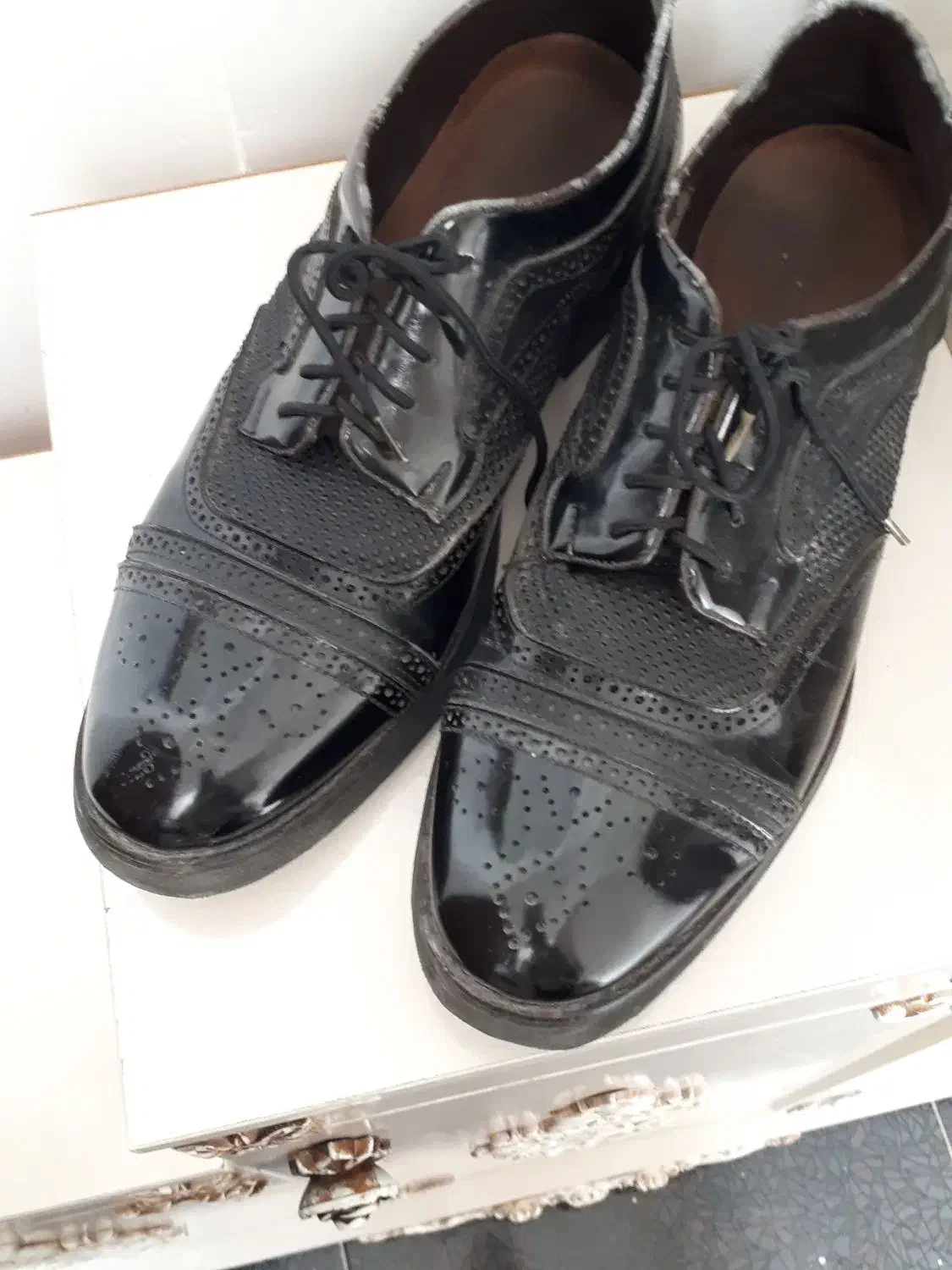 کفش مردانه 43|کیف، کفش، کمربند|کرمانشاه, |دیوار