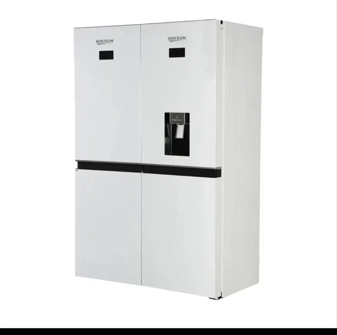 یخچال فریزر دوقلو نیکسان  و  ال ای دی جی پلاس پلمپ|یخچال و فریزر|دهدشت, |دیوار