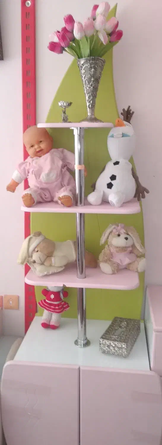 سرویس خواب کودک و نوجوان دخترانه|تخت و سرویس خواب|کرمانشاه, |دیوار