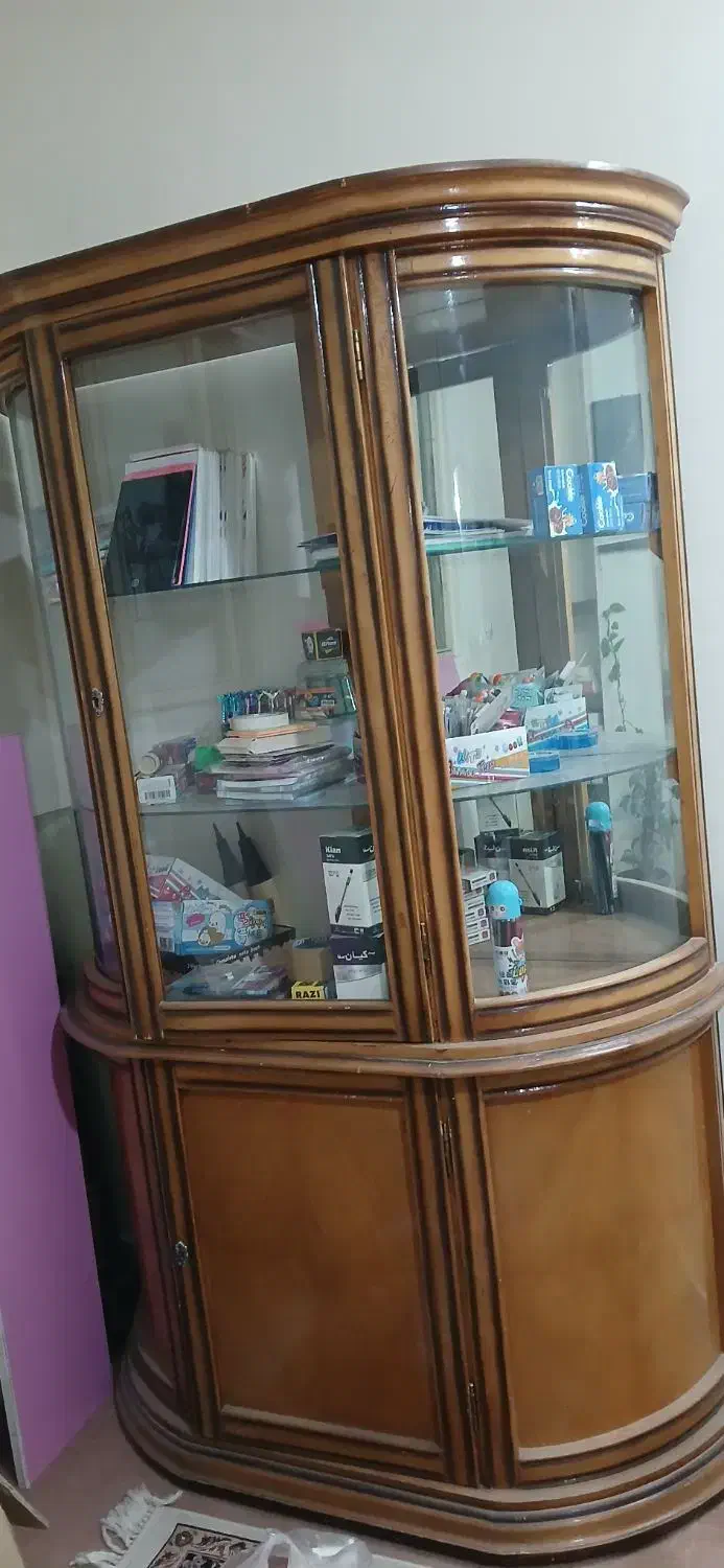 کمد|بوفه، ویترین، کنسول|اصفهان, کساره|دیوار