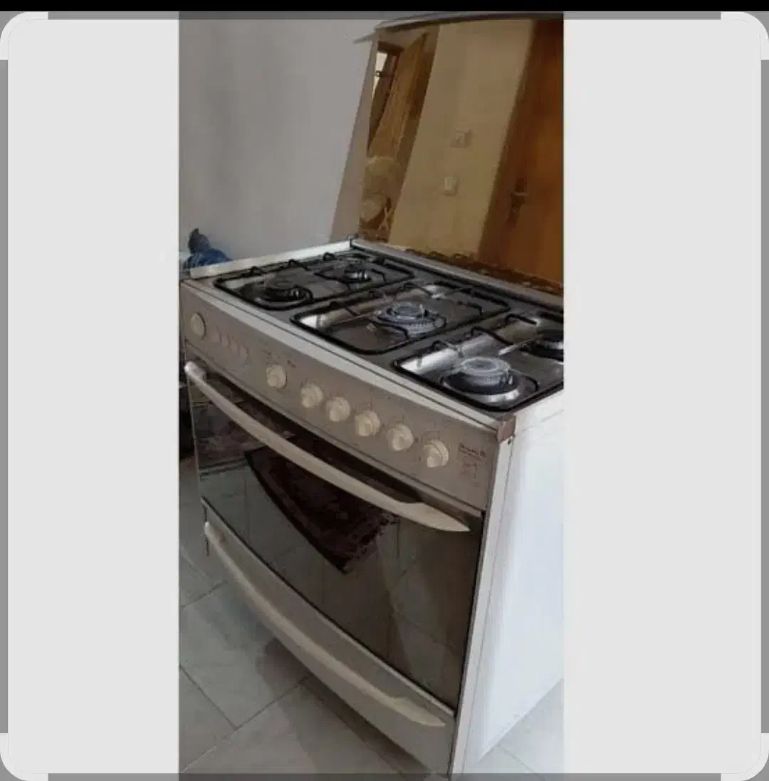 گاز فردار تکنو|اجاق گاز و لوازم برقی پختوپز|بم, |دیوار