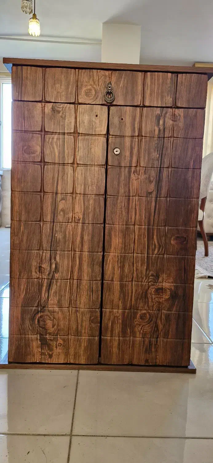 جاکفشی چوبی|جاکفشی، کمد، دراور|آستارا, |دیوار