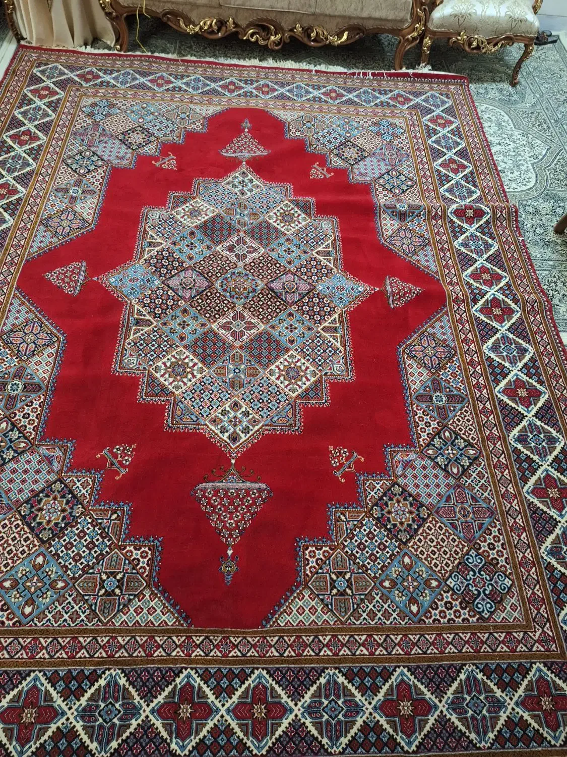 فرش ۱۲ متری شیخ صفی|فرش|نجف‌آباد, ویلاشهر|دیوار