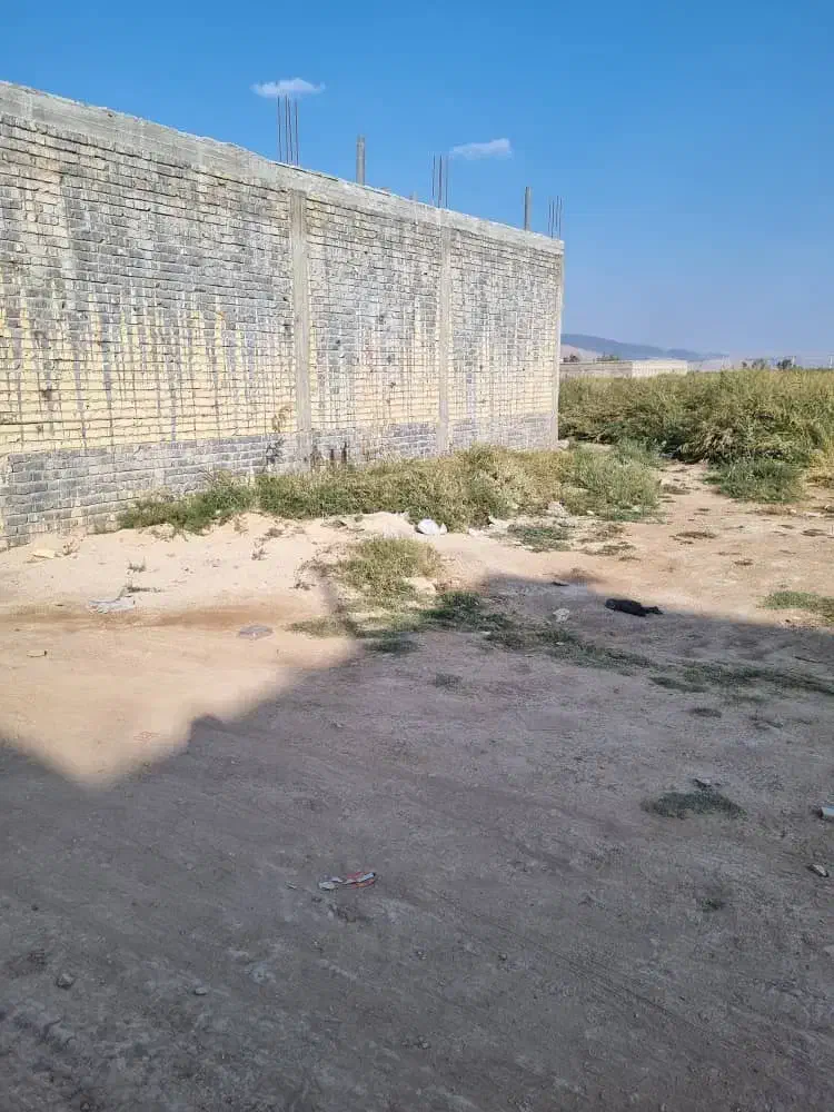 فروش زمین 110متری در بلوار اتحاد اقبال اباد|فروش زمین و ملک کلنگی|شیراز, کفترک|دیوار