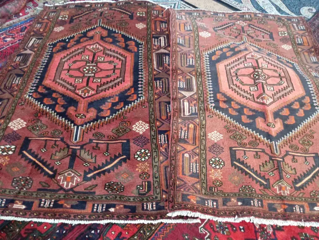 قالیچه های زیبا جفت دستبافت رسید|فرش|کرج, شهرک سهرابیه|دیوار