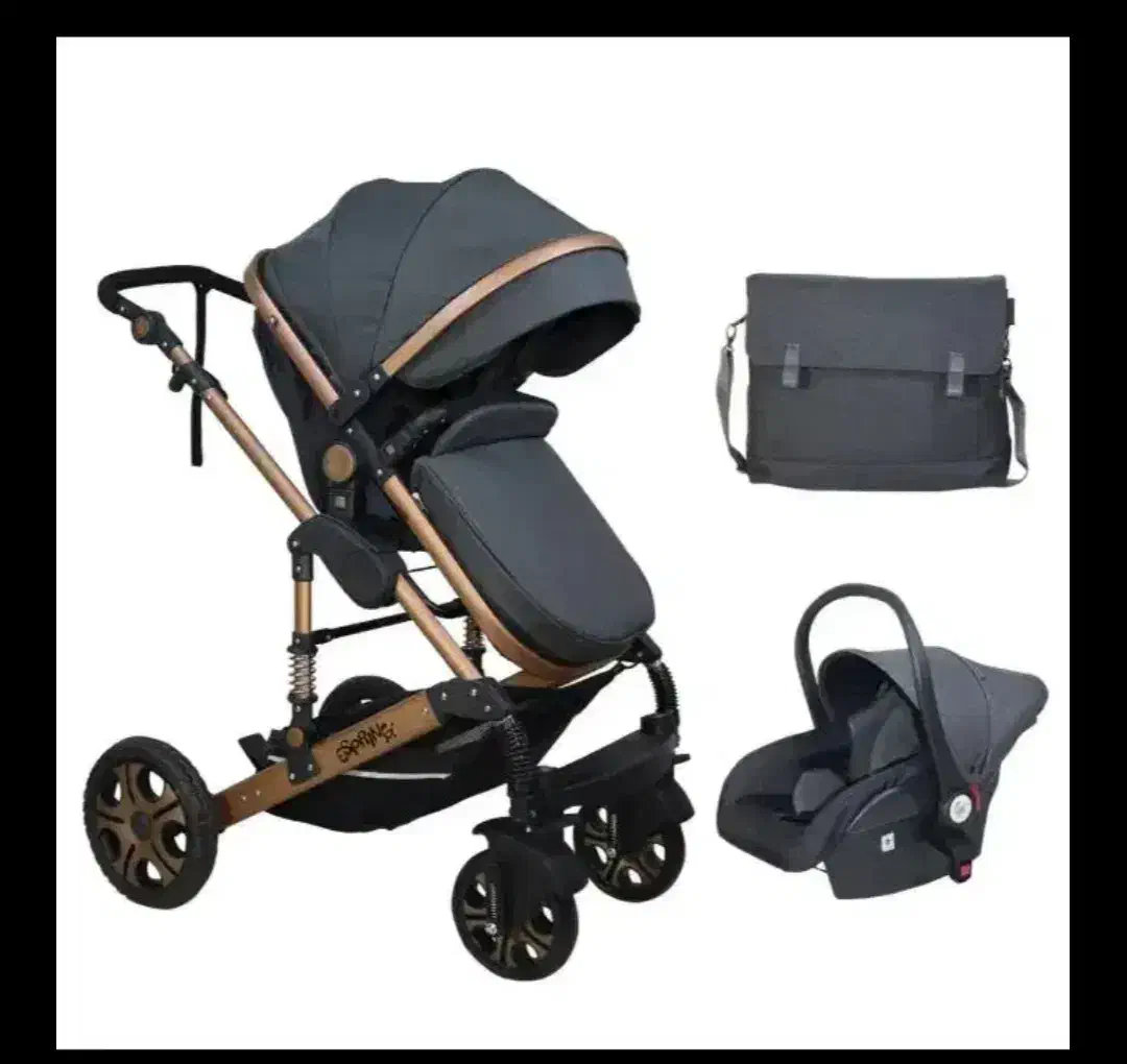 کالسکه اسپرینگ|کالسکه و لوازم جانبی|پردیس, فاز ۱|دیوار