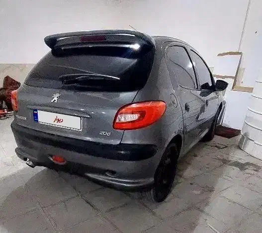 206 تیپ 5|خودرو سواری و وانت|مشهد, مصلی (کارمندان اول)|دیوار