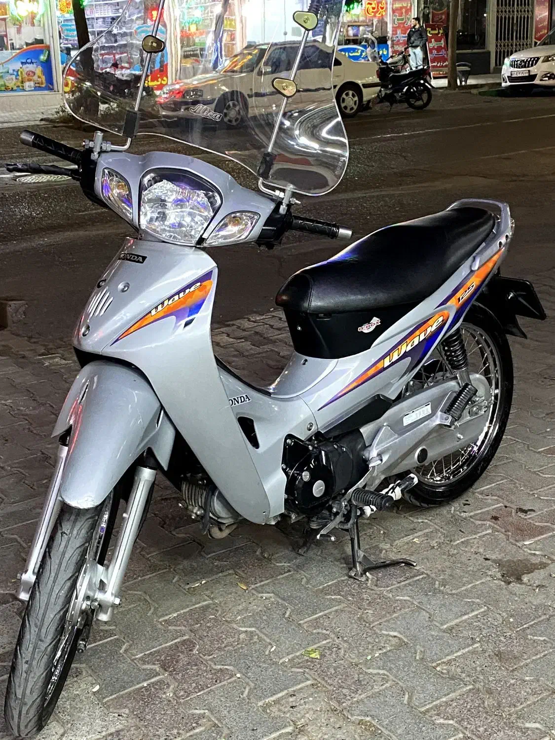 هوندا ویو 125|موتورسیکلت|سبزوار, قاضی زاد|دیوار