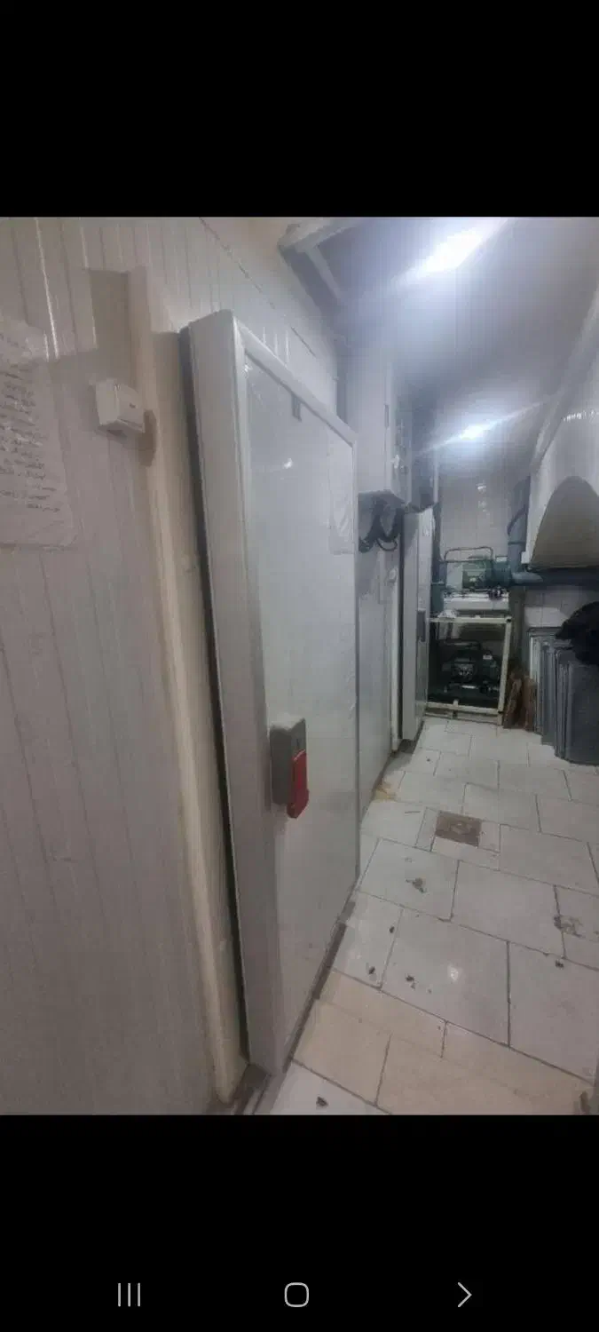 سردخانه ساندویچ پانل یخچال پرده هوا فریزر قفسه|ماشینآلات صنعتی|تهران, فلسطین (میدان انقلاب)|دیوار