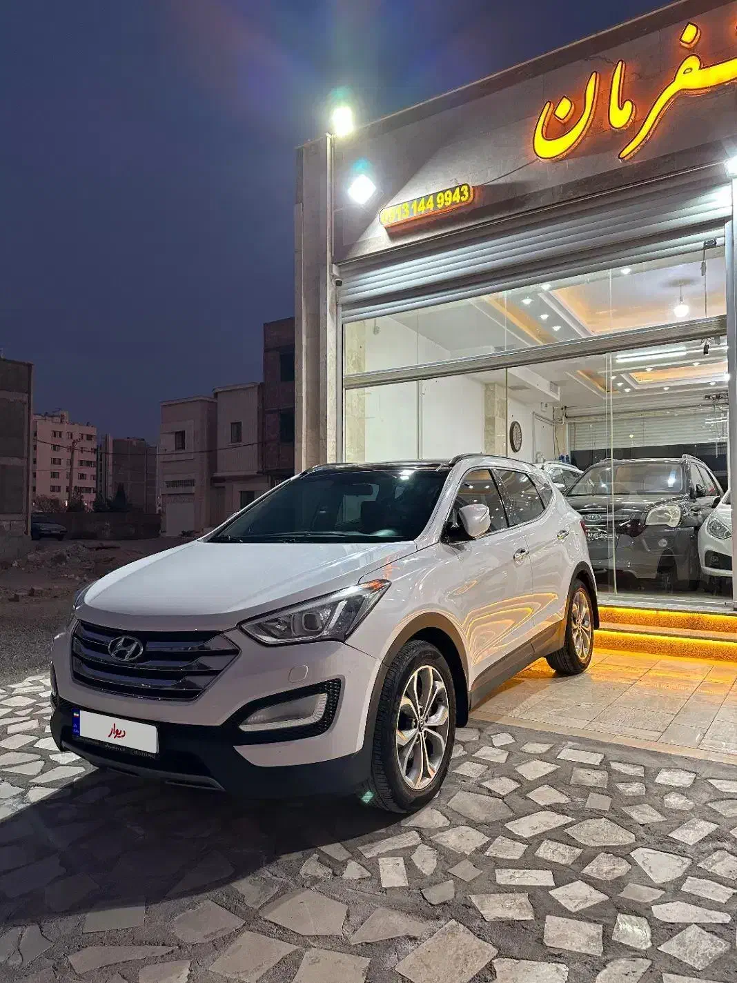 سانتافه 2014|خودرو سواری و وانت|کرمان, |دیوار