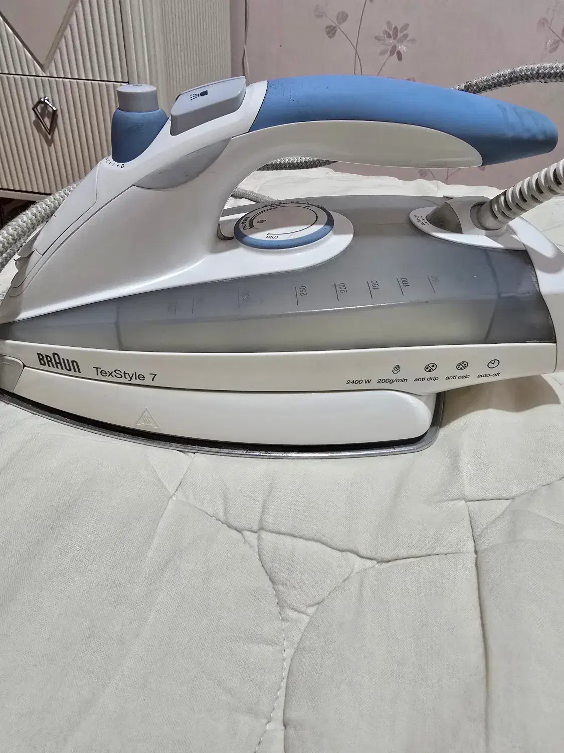 اتو بخار BRAUN اصل آلمان|اتو و لوازم اتو|تهران, شهرک فردوس (حسینی)|دیوار