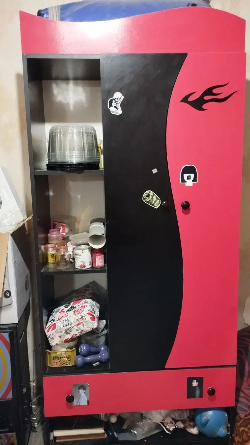 کمد|جاکفشی، کمد، دراور|گرگان, |دیوار