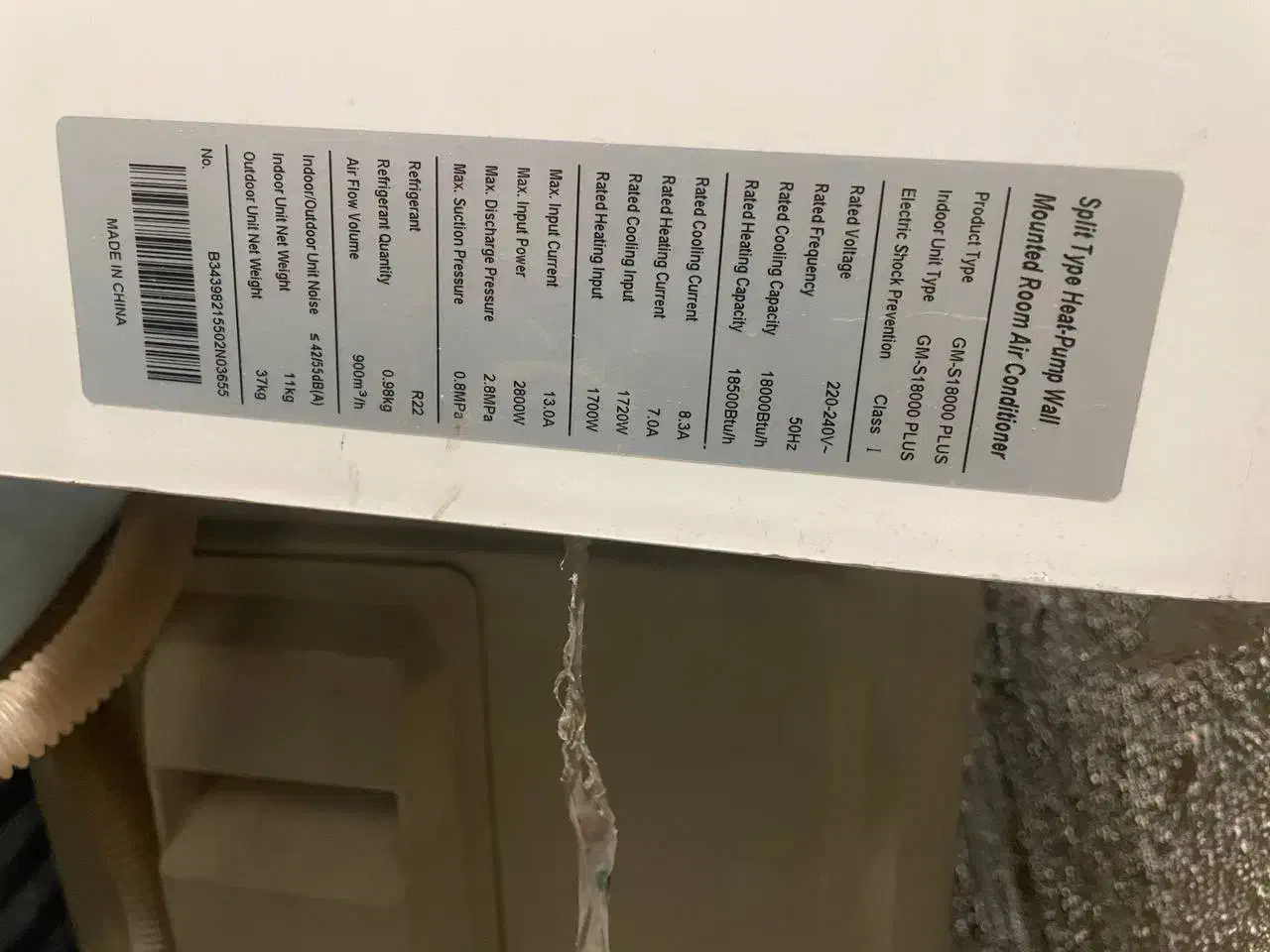 کولر گازی جنرال گلد|کولر گازی و فن‌کوئل|تهران, بازار|دیوار