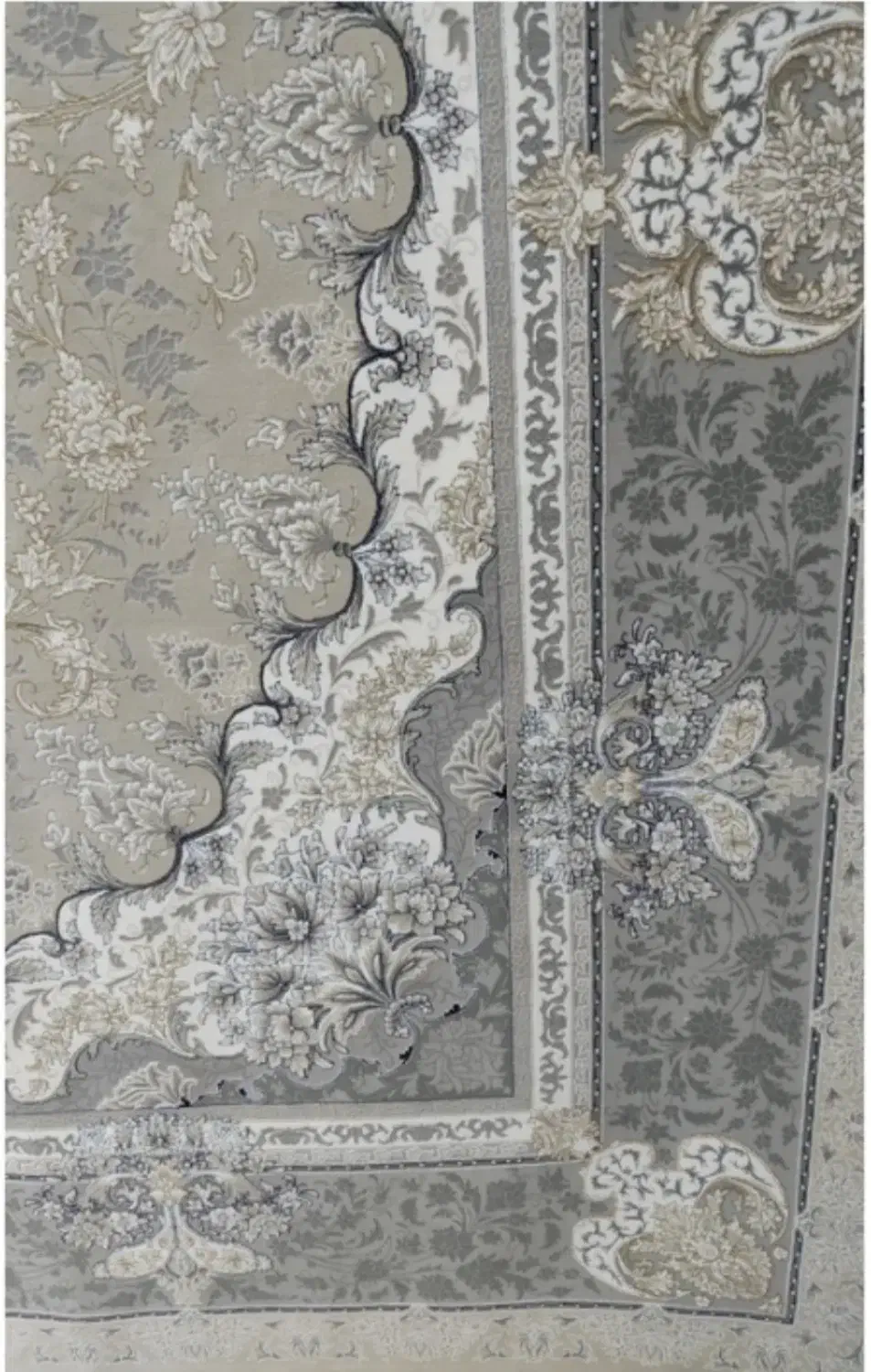 فرش ۷۰۰ شانه برجسته آکبند و کاملا نو|فرش|شاهرود, |دیوار