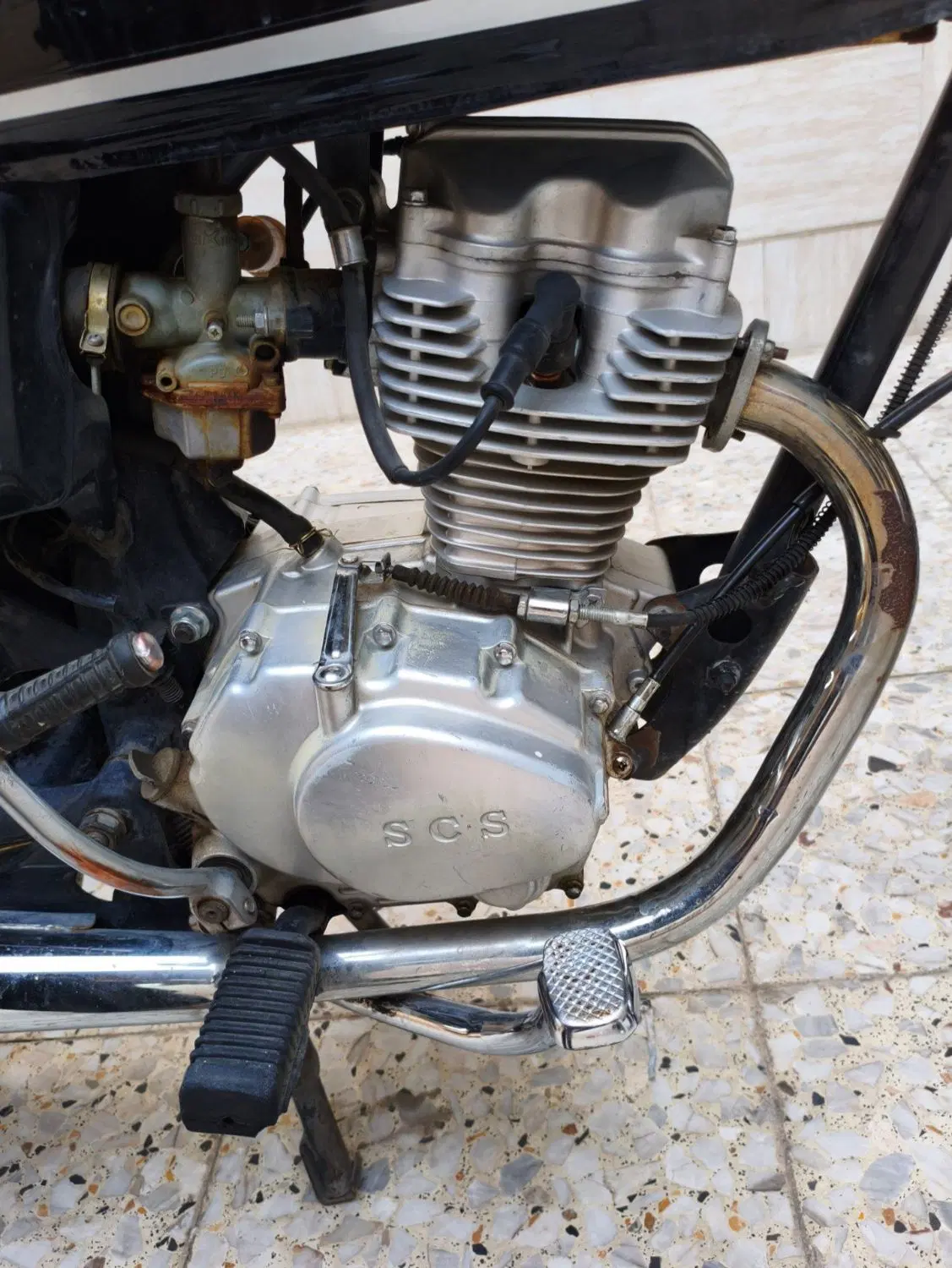 موتور سیکلت کاربرات HERAM 125CC|موتورسیکلت|اصفهان, علی قلی آقا|دیوار