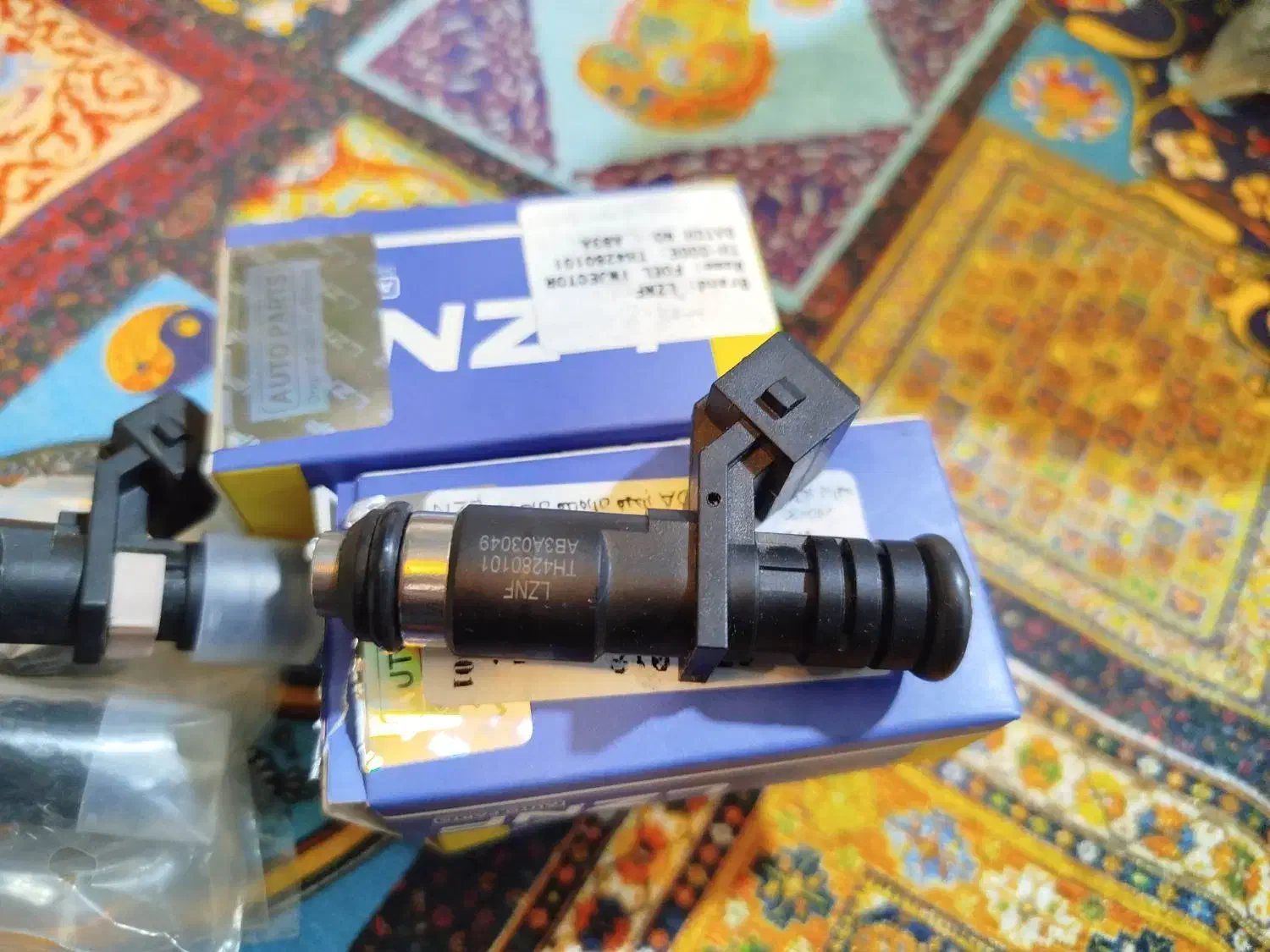 سوزن انژکتور|قطعات یدکی و لوازم جانبی|اصفهان, رکن الدوله غربی|دیوار