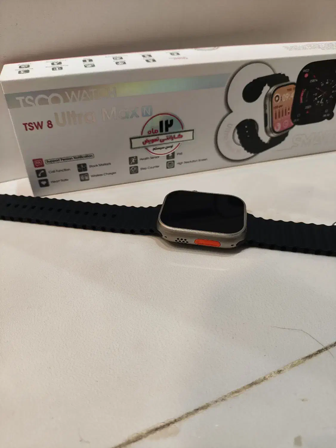 ساعت تسکو مدل TWS 8 UltraMax N|ساعت|اندیشه, شهرک صدف|دیوار
