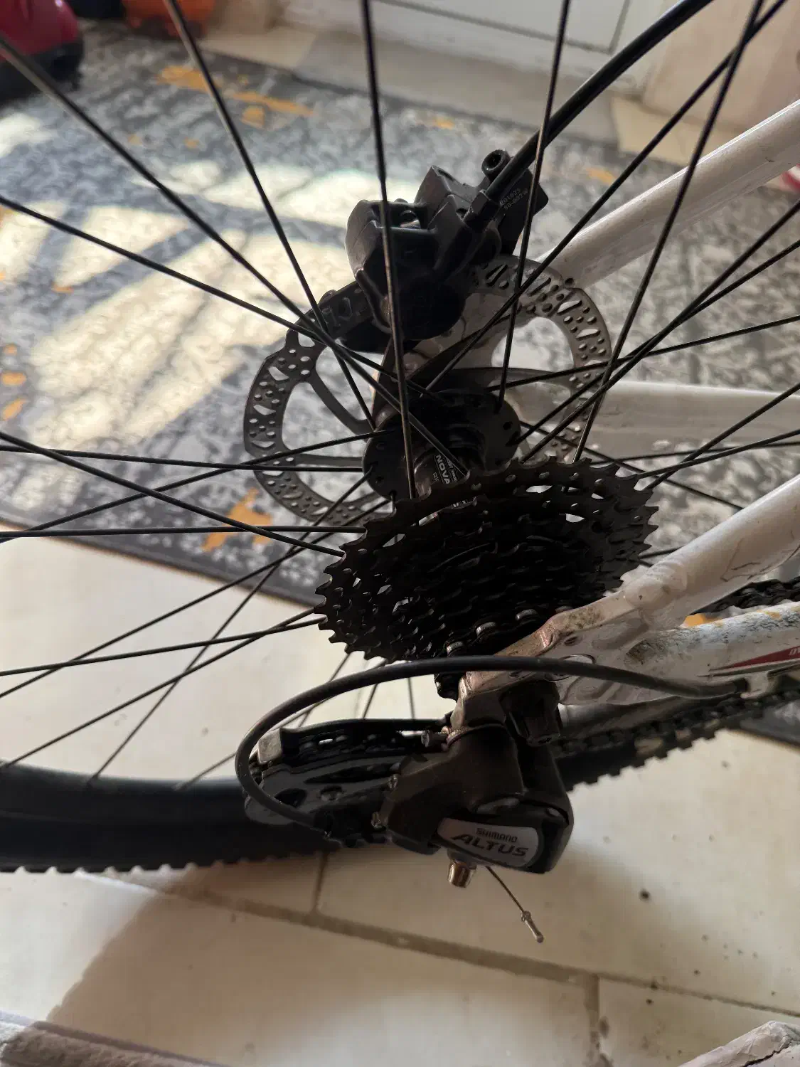 دوچرخه کوهستان ۲۷/۵|دوچرخه، اسکیت، اسکوتر|لاهیجان, کوی استادان|دیوار