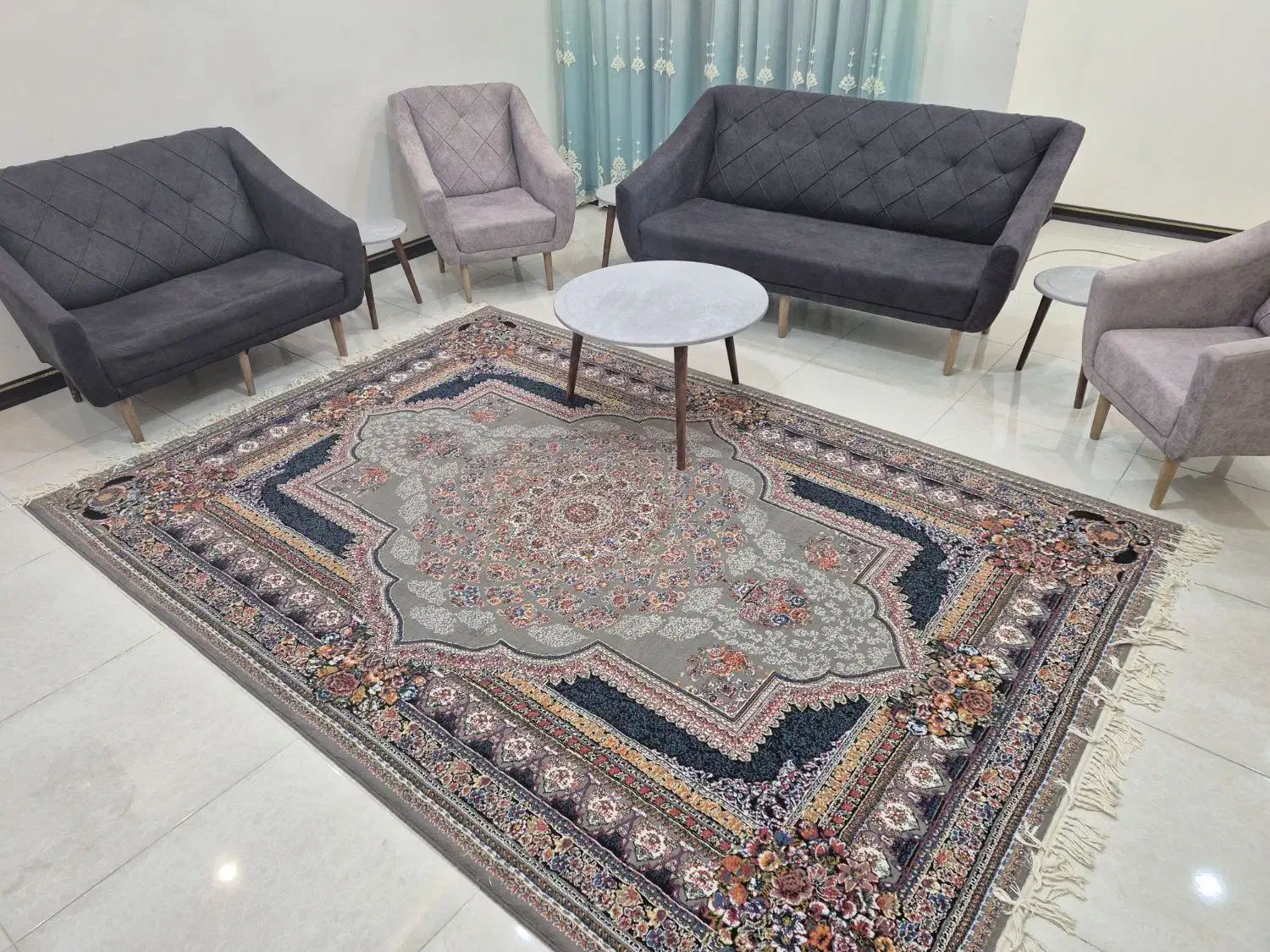 مبلمان ۷ نفره ست کامل|مبلمان خانگی و میز عسلی|بندرعباس, |دیوار