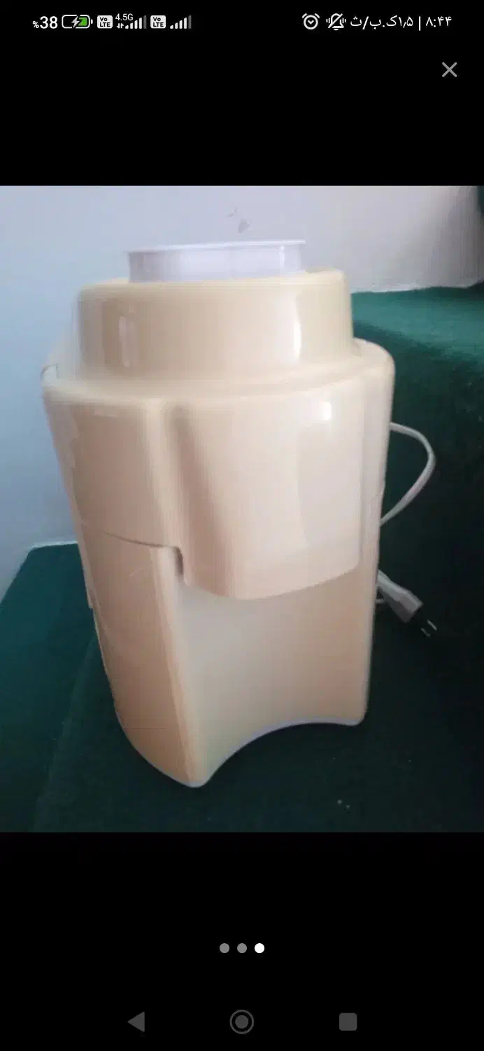 آبمیوه گیر مولینکس سالم و بدون ایراد|آبمیوه‌گیر و آب‌مرکبات‌گیر|ارومیه, |دیوار