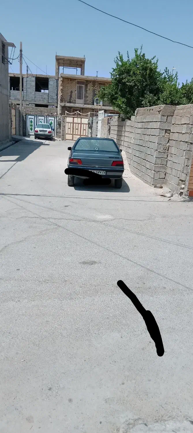 پژو ۲۰۰۰|خودرو سواری و وانت|شیراز, خلدبرین|دیوار