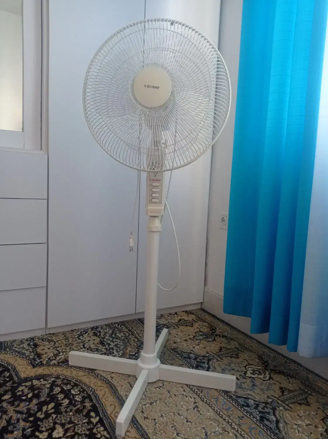 پنکه سالم|پنکه و تصفیه‌کنندهٔ هوا|نیشابور, ده حلاج|دیوار