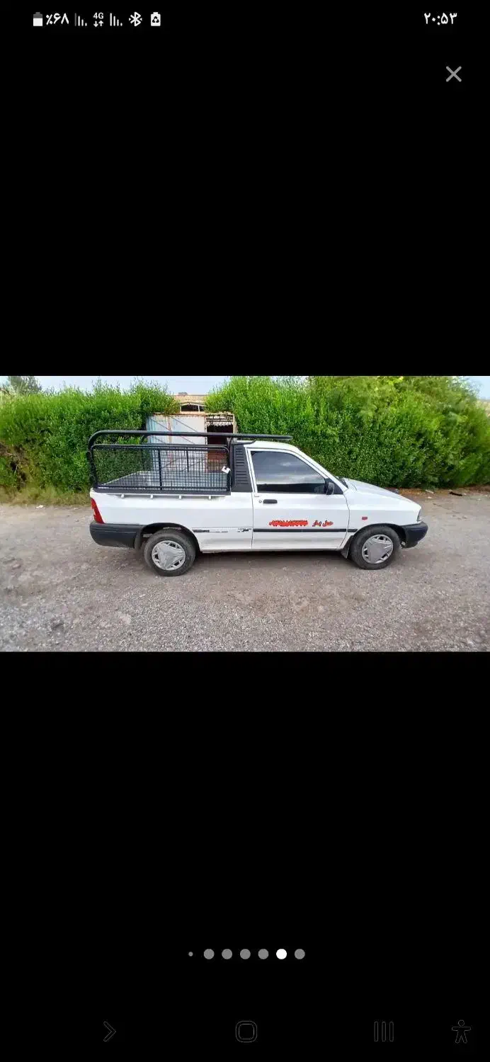 وانت پراید 151|خودرو سواری و وانت|خرم‌آباد, |دیوار