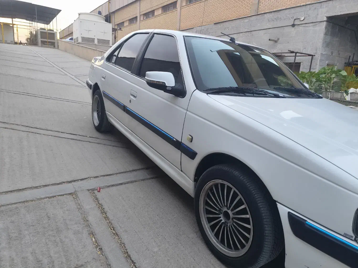 پارس  1387 دوگانه فابریک تخفیف ندارد قیمت مقطوع|خودرو سواری و وانت|دهدشت, |دیوار