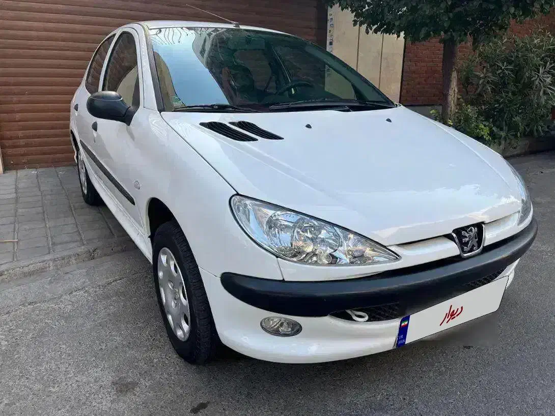 پژو تیپ ۲ بی رنگ|خودرو سواری و وانت|تهران, فلسطین (میدان انقلاب)|دیوار