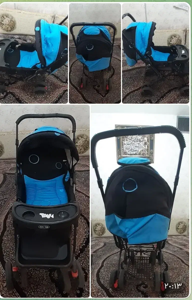 کالسکه|کالسکه و لوازم جانبی|زرندیه, |دیوار