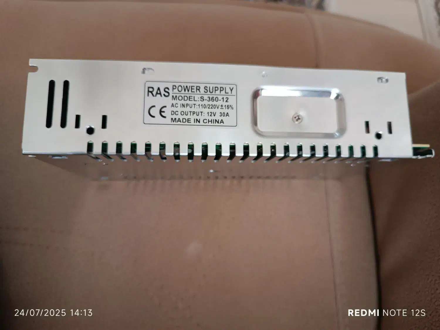 ترانس ۱۲ ولت ۳۰ آمپر|قطعات و لوازم جانبی رایانه|ارومیه, |دیوار