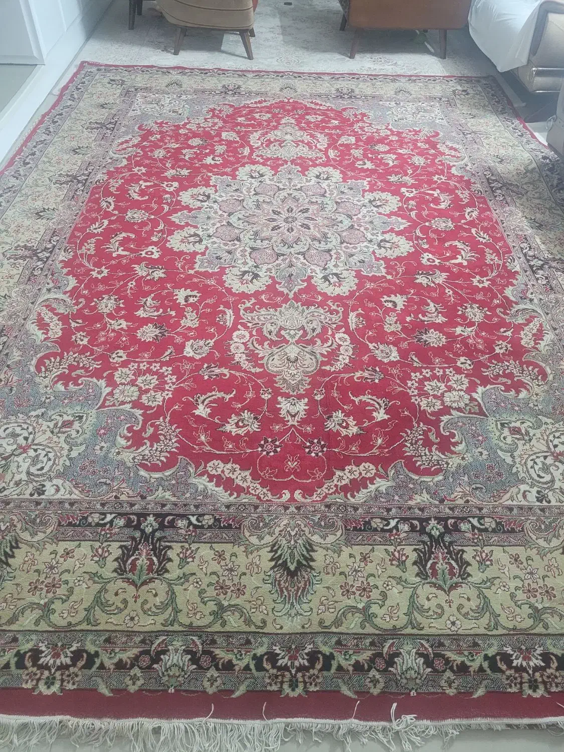 فرش ۳/۴|فرش|مشهد, رضاشهر|دیوار