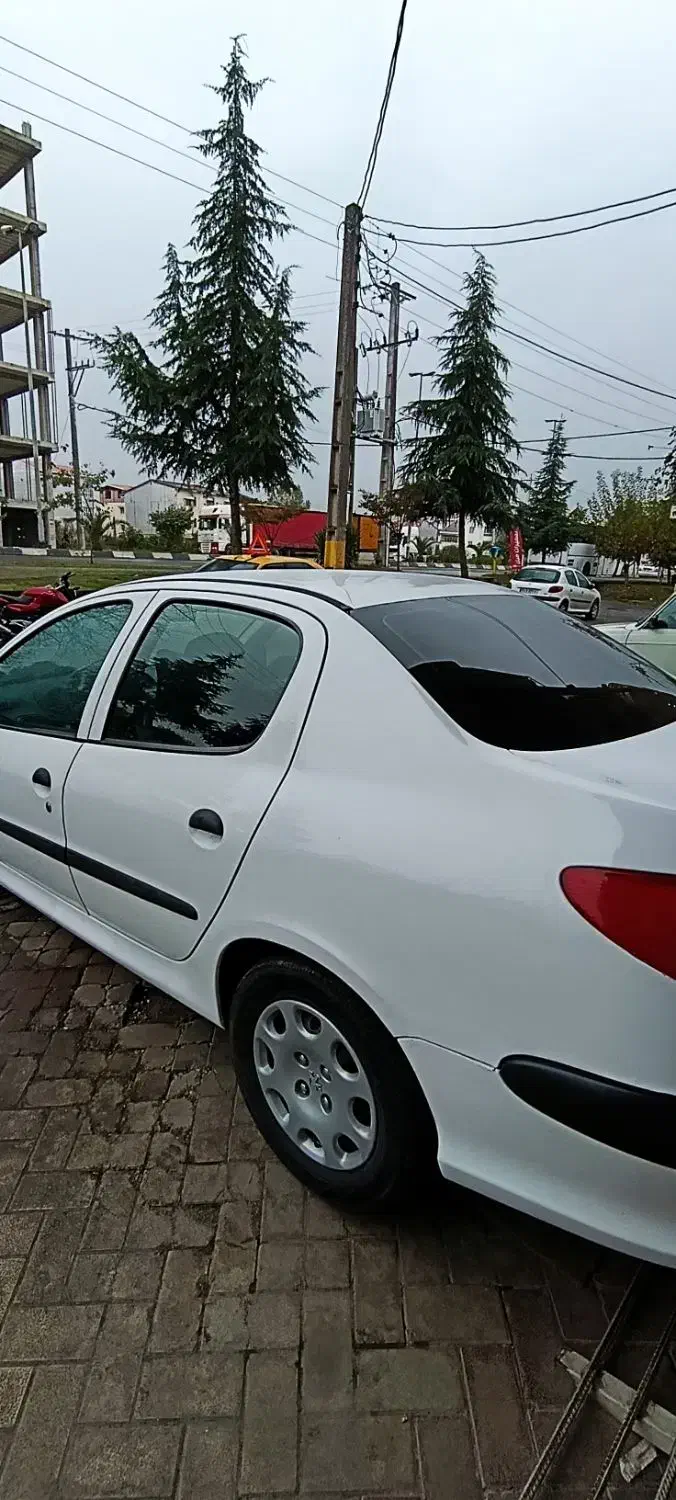 ۲۰۶sdمتورtu5 مدل ۹۰|خودرو سواری و وانت|آستارا, |دیوار