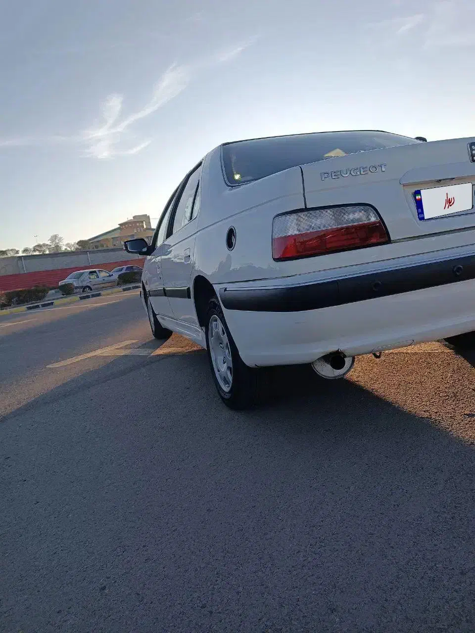 پرشیا مدل ۹۴دوگانه شرکت|خودرو سواری و وانت|اردبیل, |دیوار