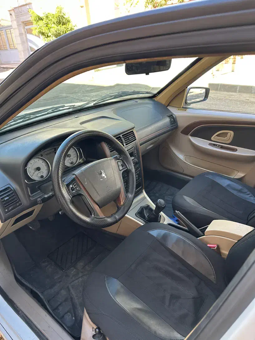 پژو پارس ۹۵|خودرو سواری و وانت|زنجان, |دیوار