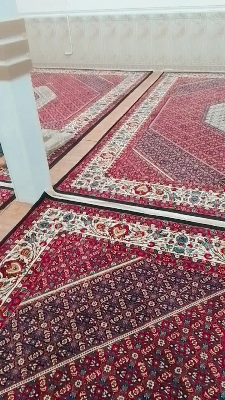 فرش ۱۲ متری ۷۰۰ شانه طرح دستبافت افشار|فرش|بهار, |دیوار