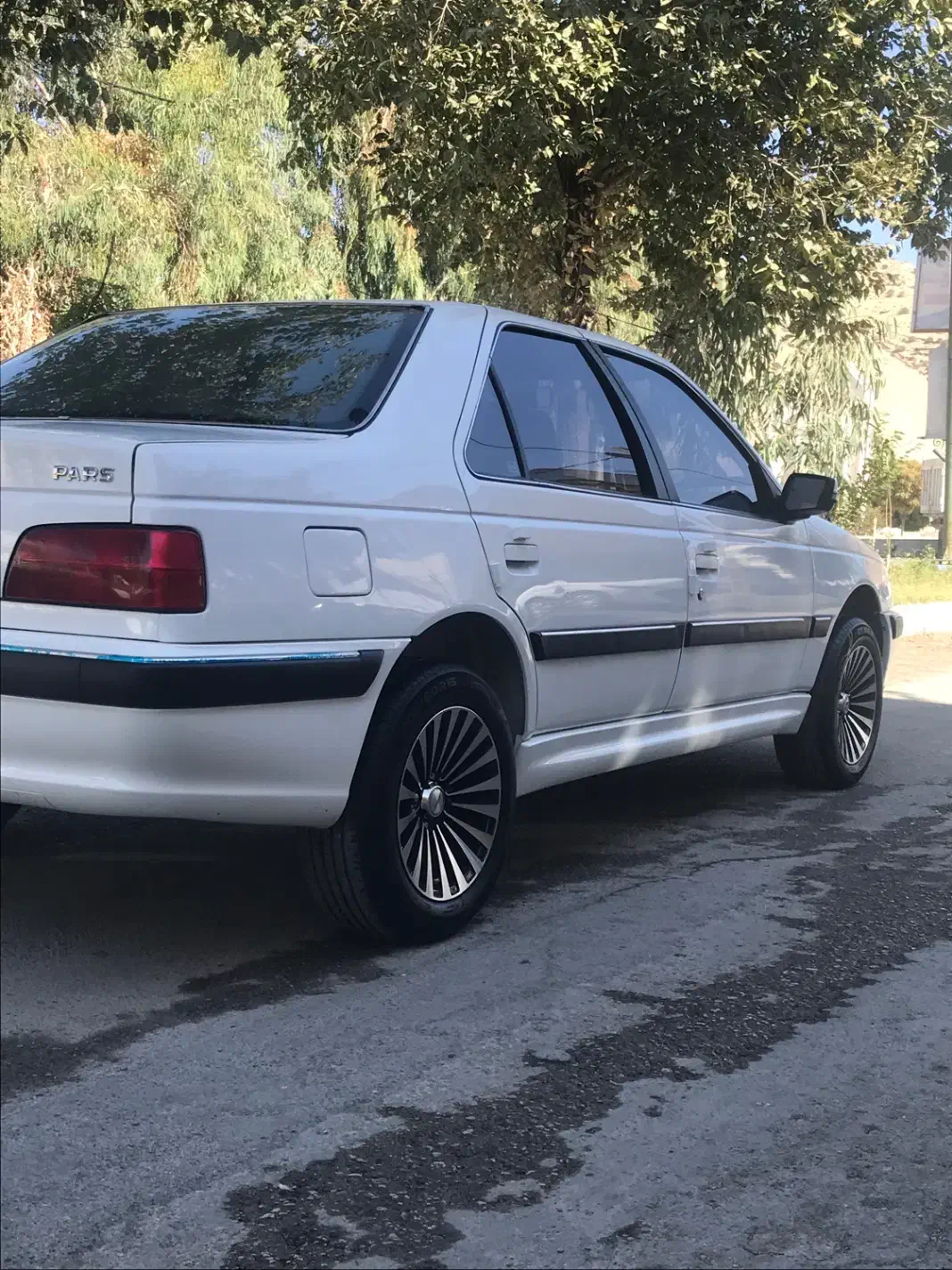 Pars xu7p 1401|خودرو سواری و وانت|ایلام, |دیوار