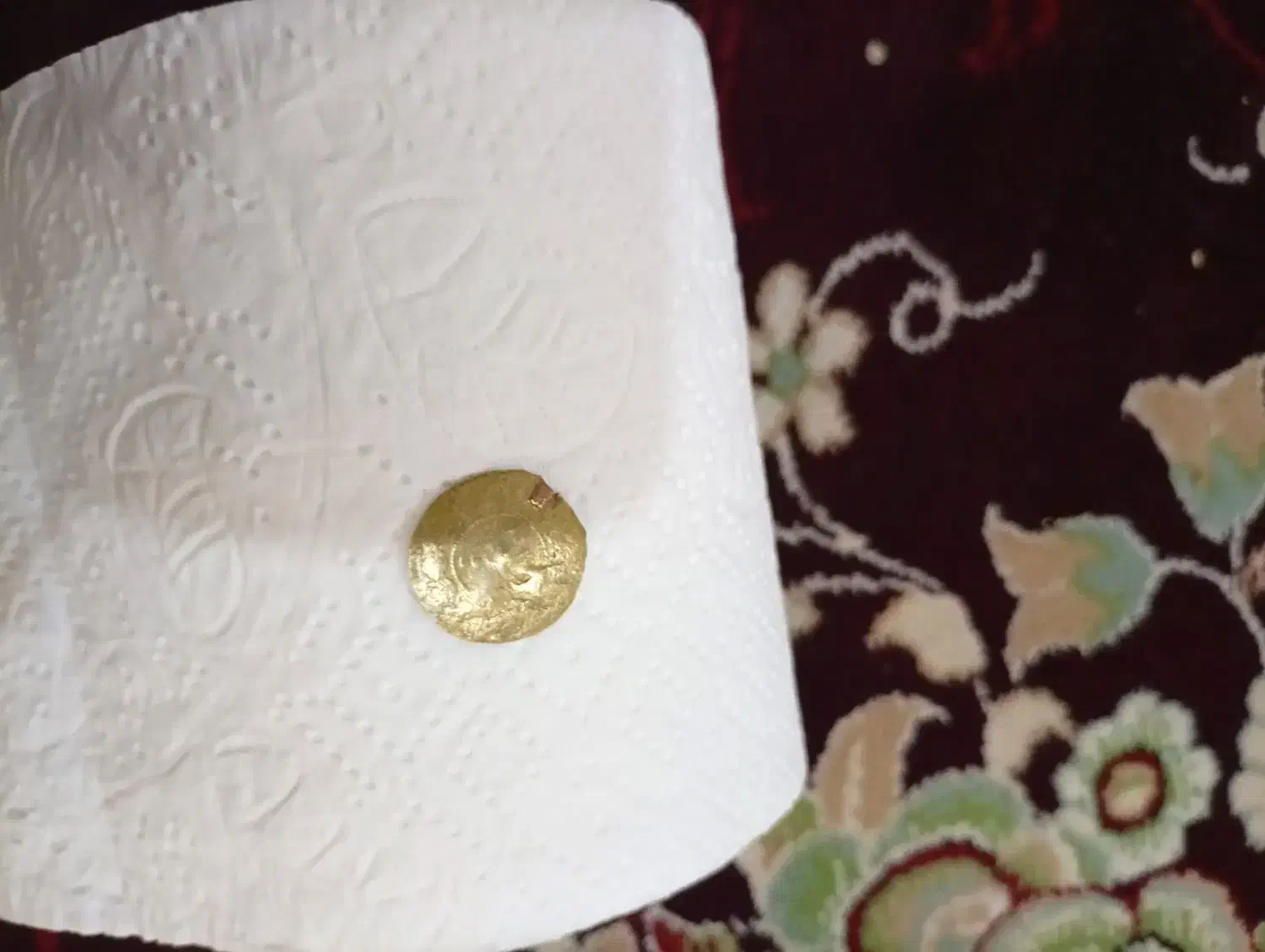 سکه طلا قدیمی|کلکسیون سکه، تمبر، اسکناس|ایذه, |دیوار