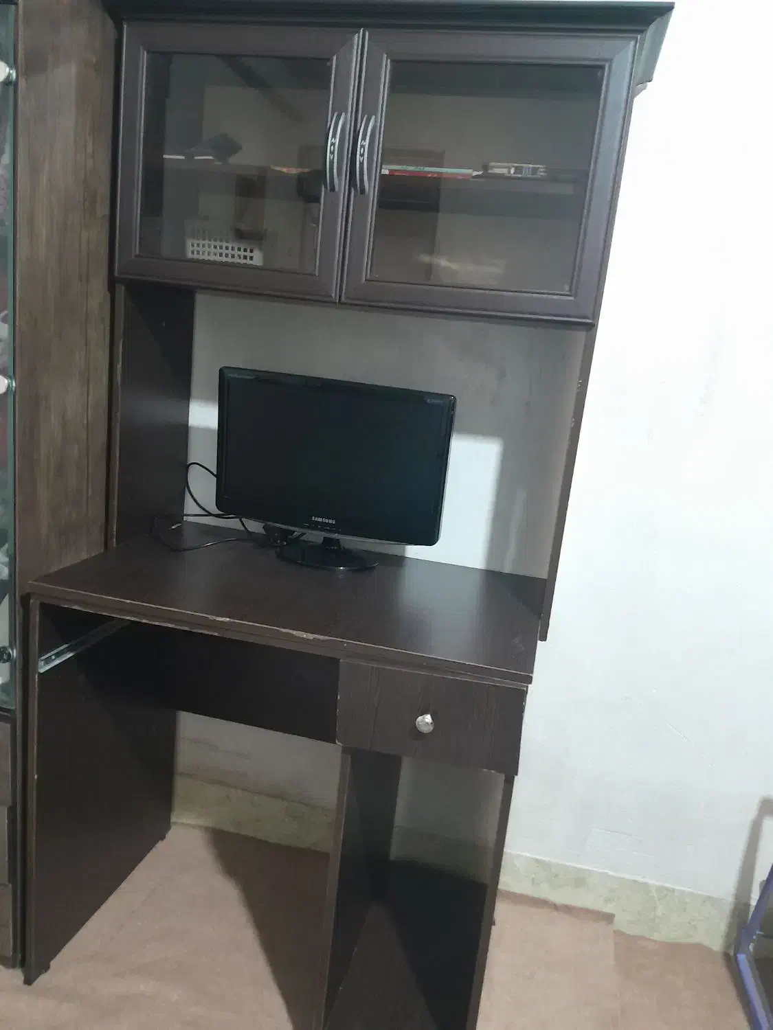 میز تحریر دو تیکه|میز تحریر و کامپیوتر|بانه, |دیوار