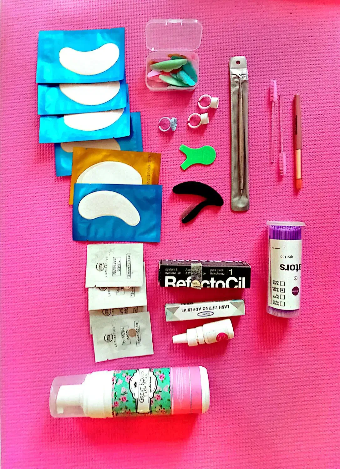 وسایل کامل تاتو،لیفت،اکستنشن،اپیلاسیون|آرایشگاه و سالن‌های زیبایی|یزد, |دیوار