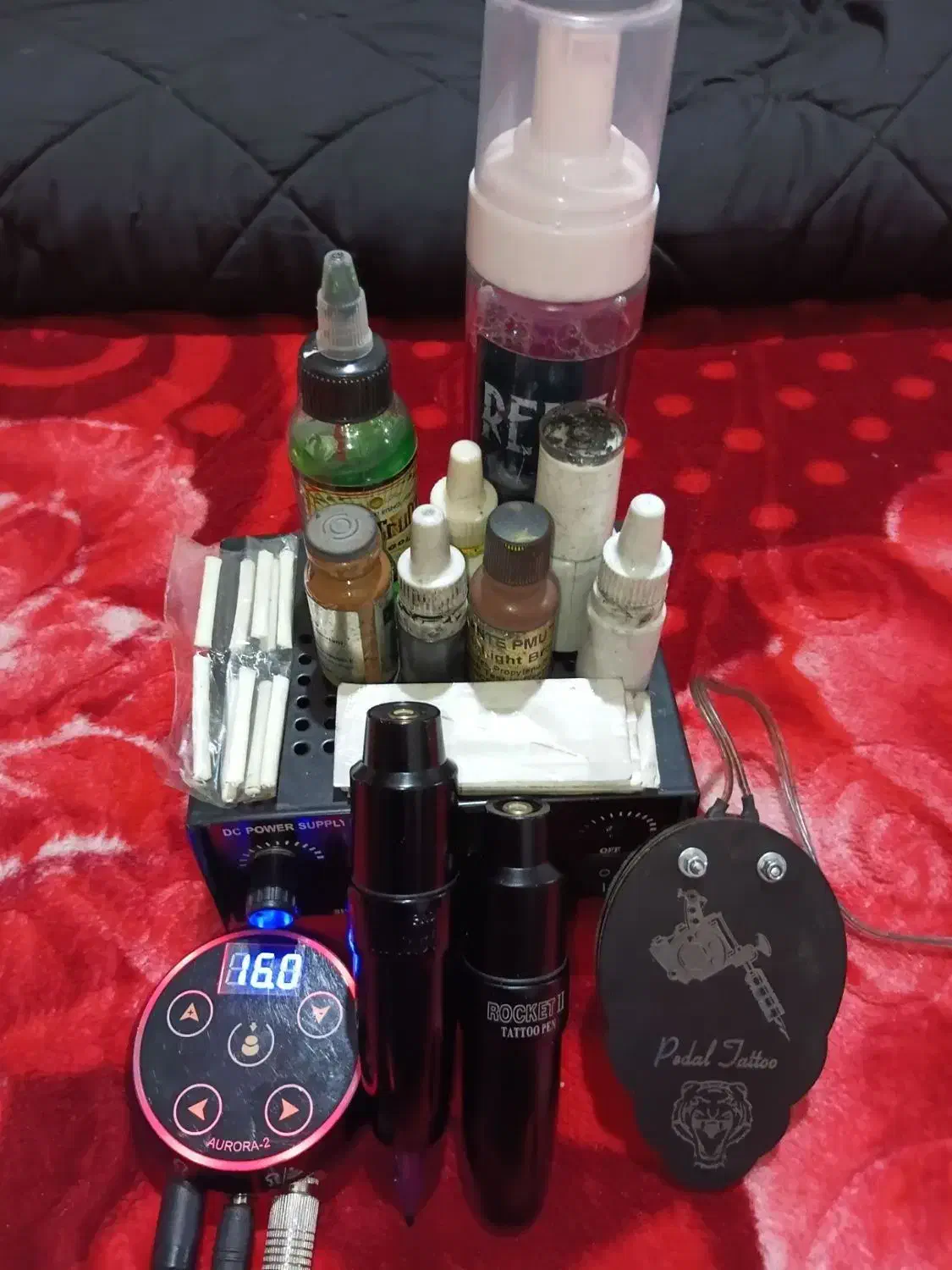 دستگاه تاتو|آرایشی، بهداشتی، درمانی|پاکدشت, پاکدشت (مامازند)|دیوار